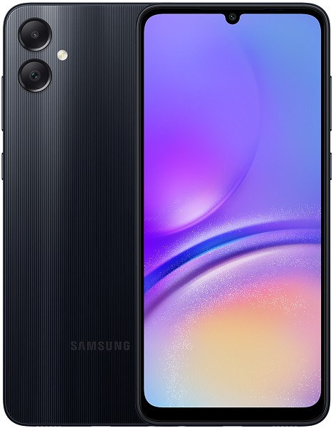 Samsung Galaxy A05 SM-A055FD Dual Sim 64GB Black (4GB RAM)