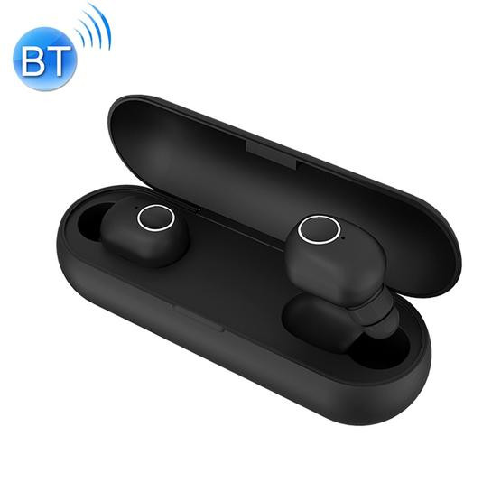 Q1 TWS Bluetooth 5.0 Binaural Stereo Wireless Sports Bluetooth Earphone (Black)