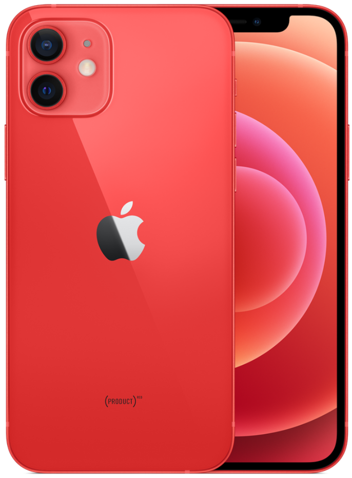 Apple iPhone 12 5G 256GB Red (eSIM)