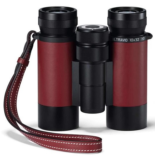 Leica 10x32 Ultravid HD-Plus Binoculars (Hermes Edition)