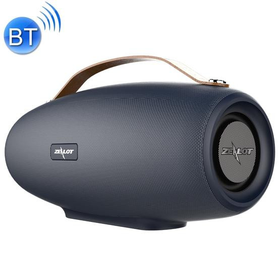 ZEALOT S27 Multifunctional Bass Wireless Bluetooth Speaker Dark Blue