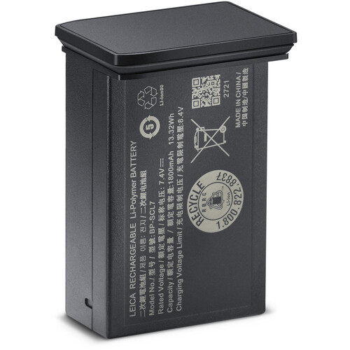 Leica BP-SCL7 Battery for Leica M11 Black