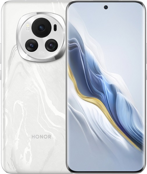 Honor Magic 6 5G BVL-AN00 Dual Sim 256GB White (16GB RAM) - China Version