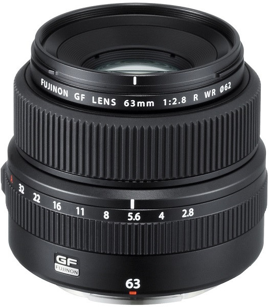 Fujinon GF 63mm f/2.8 R WR Lens