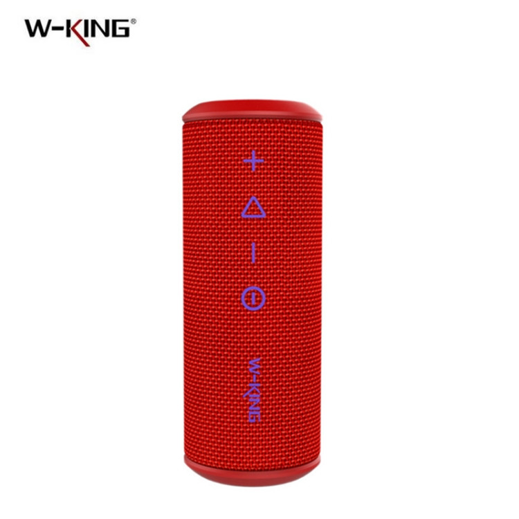 W-KING X6S Bluetooth Speaker 20W Portable Super Bass Waterproof Speaker red