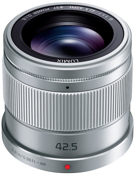 Panasonic LUMIX G 42.5mm f/1.7 ASPH. O.I.S Silver