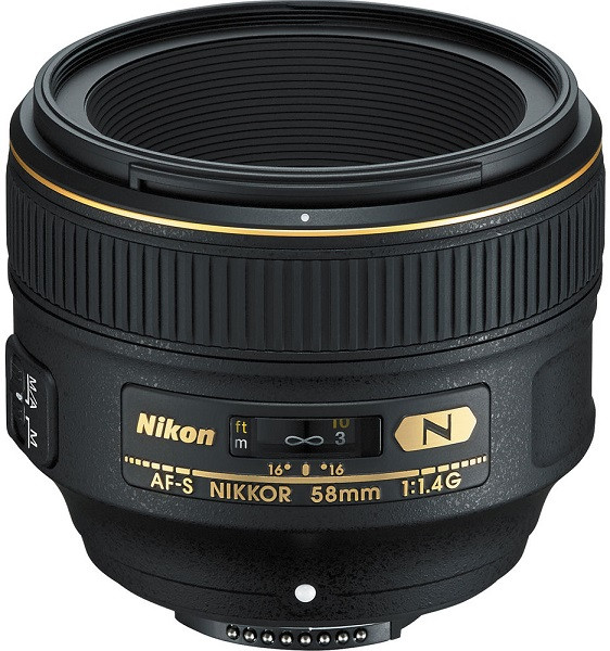 Nikon AF-S NIKKOR 58mm f/1.4G