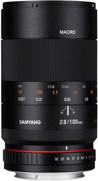 Samyang 100mm f/2.8 ED UMC Macro (Canon EF Mount)