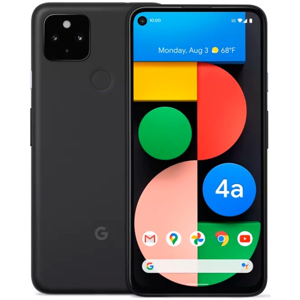 Google Pixel 4a 5G G025E 128GB Black (6GB RAM)