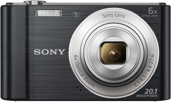 Sony Cyber-Shot DSC-W810 Black