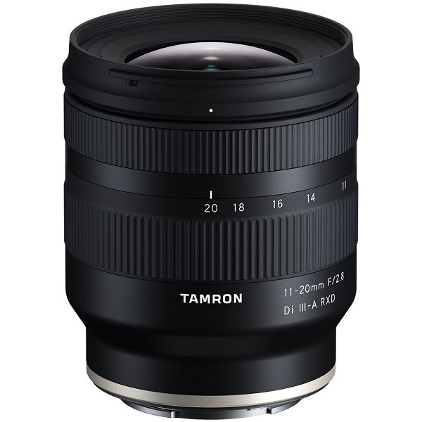 Tamron 11-20mm f/2.8 Di III-A RXD (Fuji X Mount)