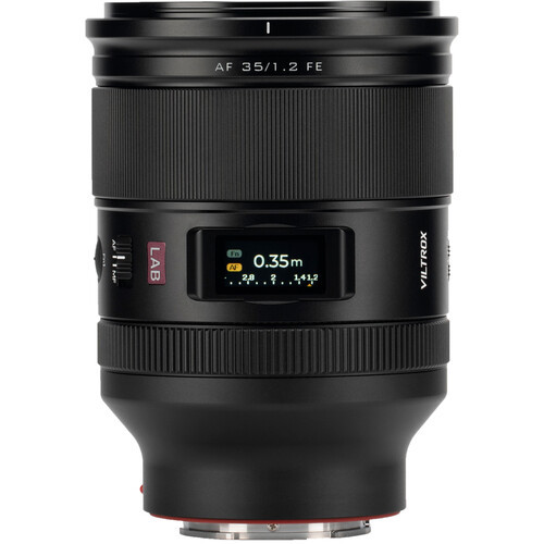 Viltrox AF 35mm f/1.2 LAB Lens (Sony E Mount)