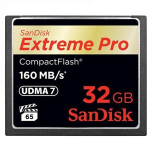 Sandisk 32GB Extreme Pro 160MB/s CF