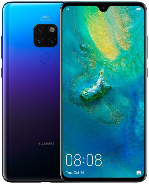 Huawei Mate 20 HMA-L29 Dual Sim 128GB Twilight (6GB RAM) Huawei Mate 20 HMA-L29 Dual Sim 128GB Twilight (6GB RAM)