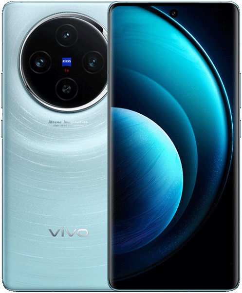 Vivo X100 Pro 5G V2324A Dual Sim 256GB Blue (12GB RAM) - China Version