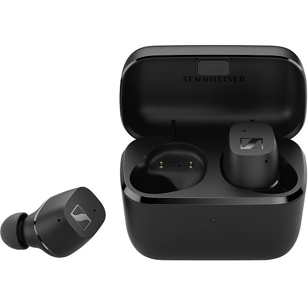 Sennheiser CX True Wireless Earbuds Black