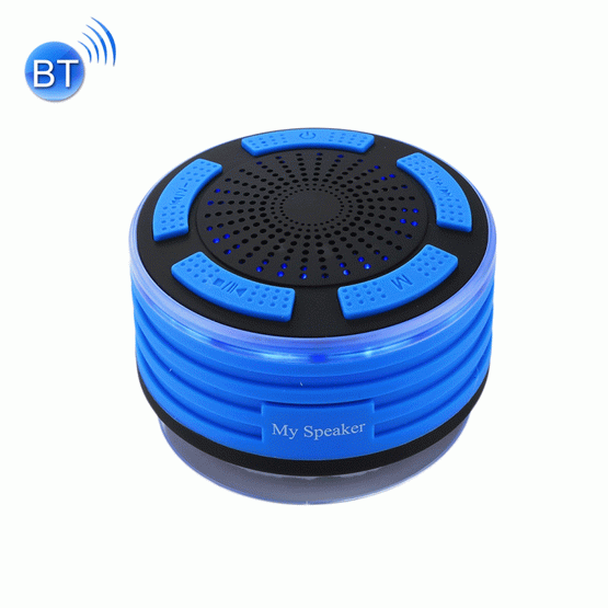 F013 Mini Portable IPX7 Waterproof Bluetooth V4.0 Stereo Speaker MP3 Player