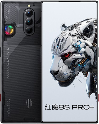 Nubia Red Magic 8S Pro Plus 5G NX729J Dual Sim 1TB Transparent (16GB RAM) - China Version