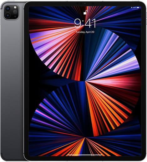 Apple iPad Pro 12.9" (2021) Wifi 256GB Grey (8GB RAM)