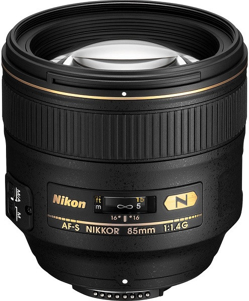 Nikon AF-S NIKKOR 85mm f/1.4G