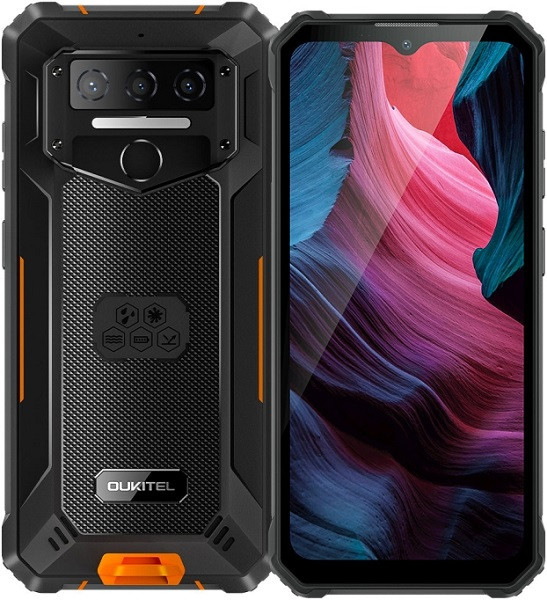 Oukitel WP23 Pro Rugged Phone Dual Sim 128GB Orange (8GB RAM)