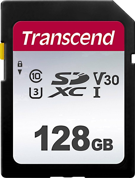 Transcend 16GB SDXC 300S UHS-I