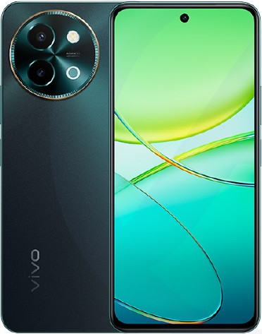 Vivo Y38 5G Dual Sim 256GB Agate Green (8GB RAM) - Global Version