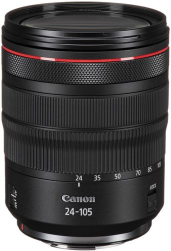 Canon RF 24-105mm f/4L IS USM