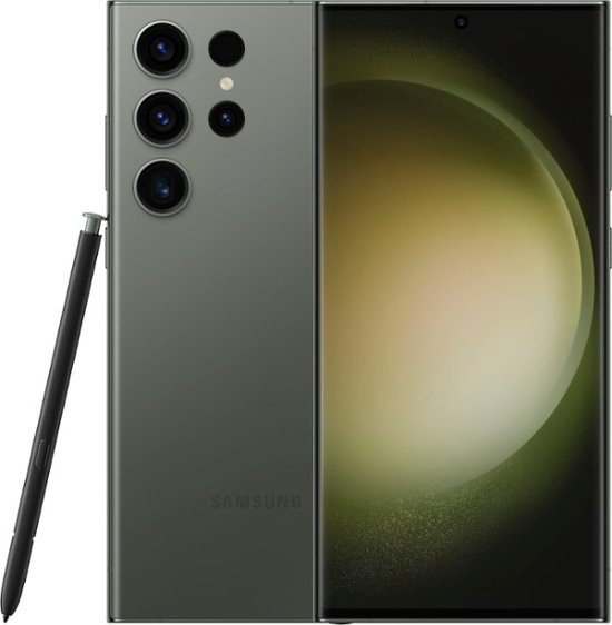 Samsung Galaxy S23 Ultra 5G SM-S918B Dual Sim 1TB Green (12GB RAM) - Dual Nano Sim + Esim