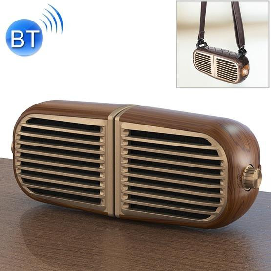 Oneder V8 Magnetic Suction Pair Stereo Sound Box Wireless Bluetooth Speaker with Strap Bronze