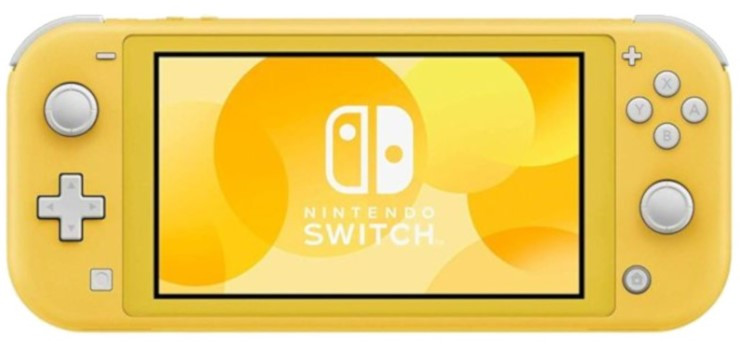 Nintendo Switch Lite Yellow