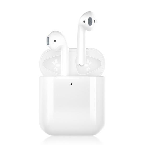 earphones with wireless charging case