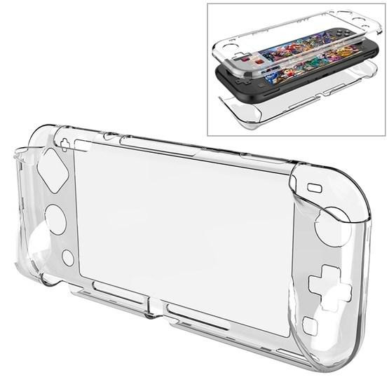 Transparent Environmentally PC Protecive Cover for Nintendo Switch Lite (Transparent)