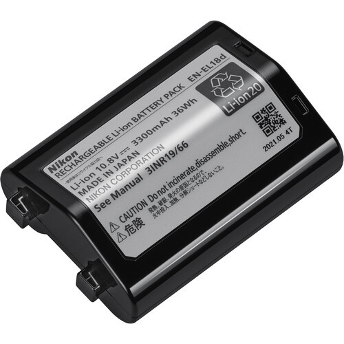 Nikon EN-EL18d Battery