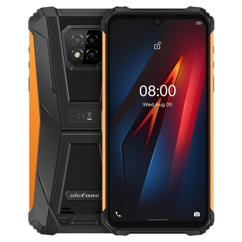 Ulefone Armor 8 Rugged Phone Dual Sim 64GB Orange (4GB RAM) Ulefone Armor 8 Rugged Phone Dual Sim 64GB Orange (4GB RAM)