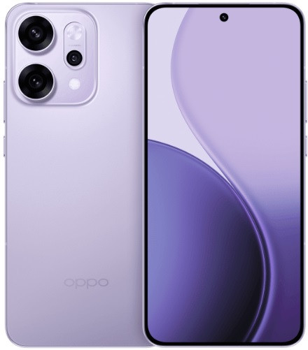 Oppo Reno 14 Pro 5G PKZ110 Dual Sim 512GB Purple (12GB RAM) - China Version