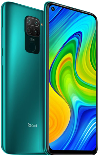 Xiaomi Redmi Note 9 Dual Sim 128GB Green (4GB RAM) - Global Version (No NFC)