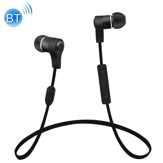BTH-I8 Stereo Sound Quality Magnetic Absorption Sports Headset (Black)