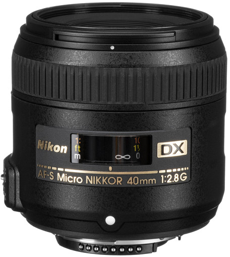 Nikon AF-S DX Micro NIKKOR 40mm f/2.8G