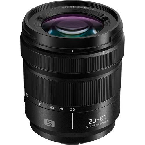 Panasonic LUMIX S 20-60mm f/3.5-5.6 Lens