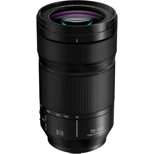 Panasonic LUMIX S 70-300mm f/4.5-5.6 Macro OIS Lens