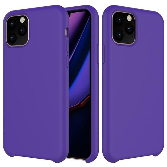 Etoren Com Solid Color Liquid Silicone Shockproof Case For Iphone 11 Pro Purple Etoren Com Solid Color Liquid Silicone Shockproof Case For Iphone 11 Pro Purple