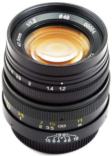 Zhongyi Mitakon 42.5mm f/1.2 (M4/3 Mount)