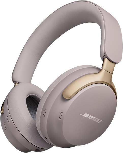 Bose QuietComfort Ultra Wireless Headphones Sandstone