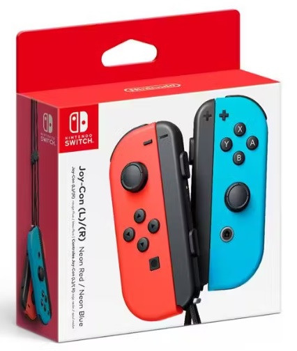 Nintendo Switch 2 Joy-Con L/R (Black Red/Black Blue)