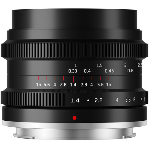 7Artisans 35mm f/1.4 II Full Frame Lens (Canon RF Mount)