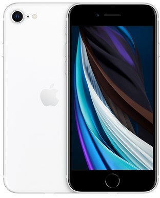 Apple iPhone SE 2020 64GB White (eSIM)