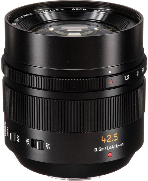 Panasonic Leica DG 42.5mm f/1.2 ASPH. POWER OIS