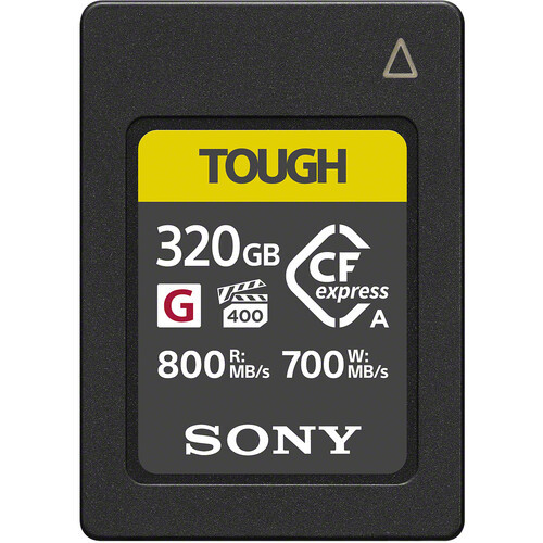 Sony CEA-G320T 320GB CFexpress Type A