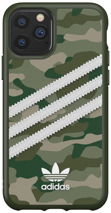 Etoren Com Adidas Iphone 11 Pro Max 3 Stripes Snap Phone Case Camo Green White 34 Etoren Com